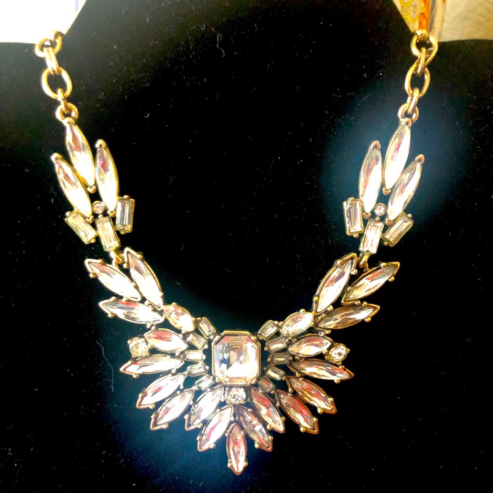 Banana Republic Crystal Necklace